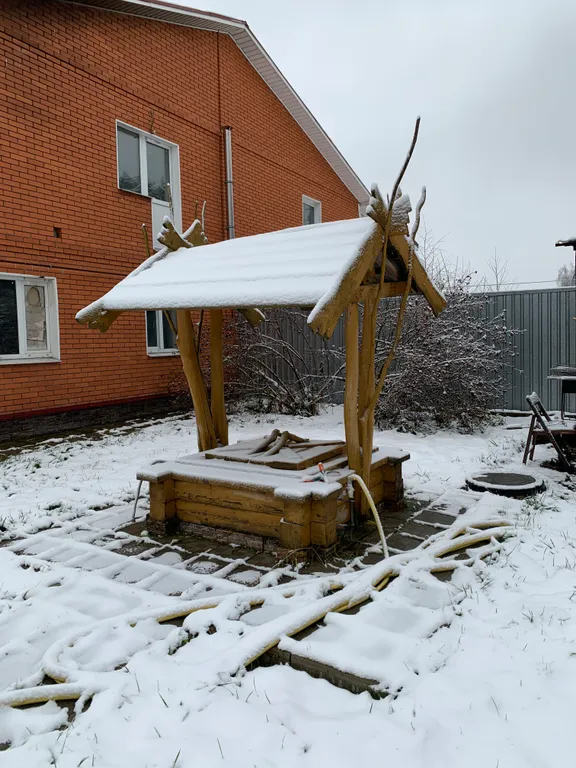 Дом у леса, с баней