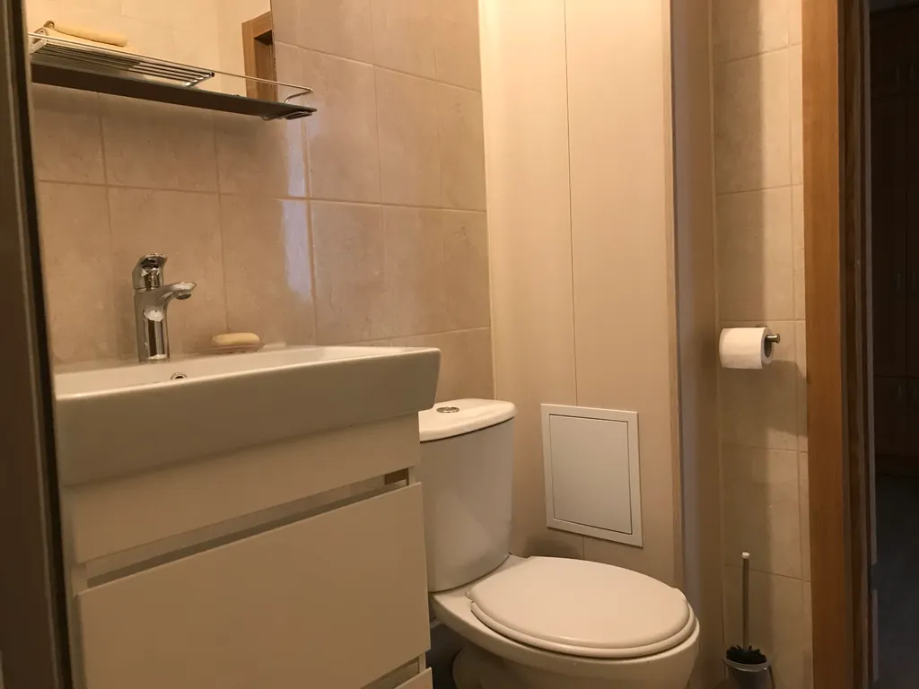 Квартира Квартира Уютная и чистая студия — Песочный