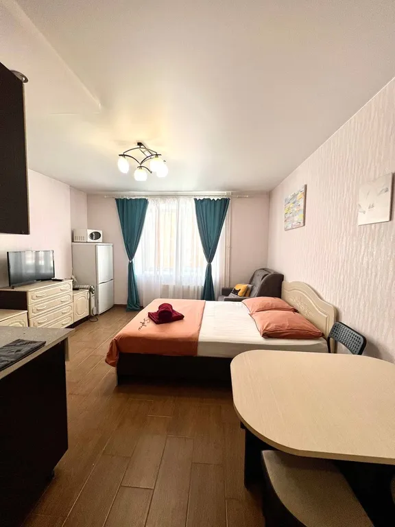 Квартира Студия на Савиных 4А — аренда посуточно в Томск