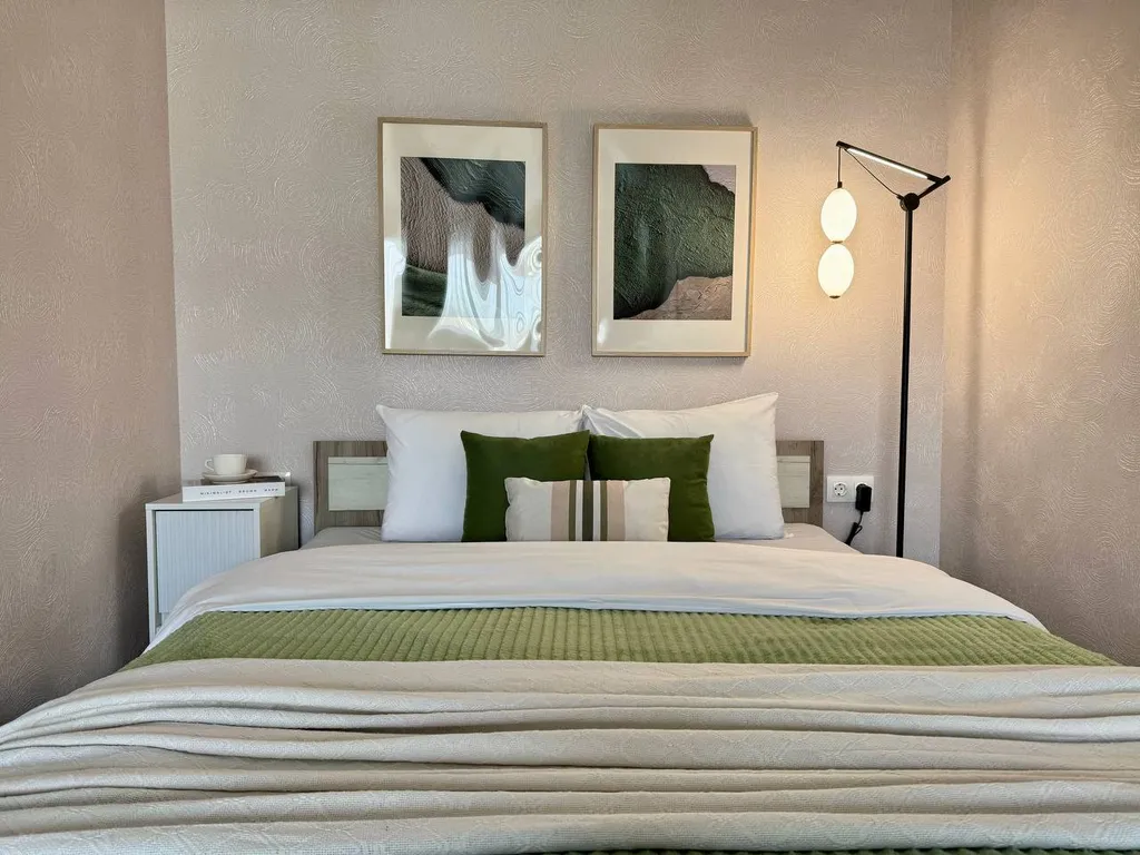 Апартаменты с видом на Онежское озеро и речку Лососинку