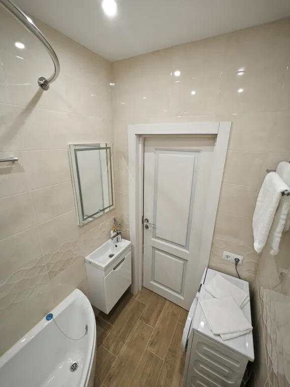 Уютная однокомнатная квартира в новом доме