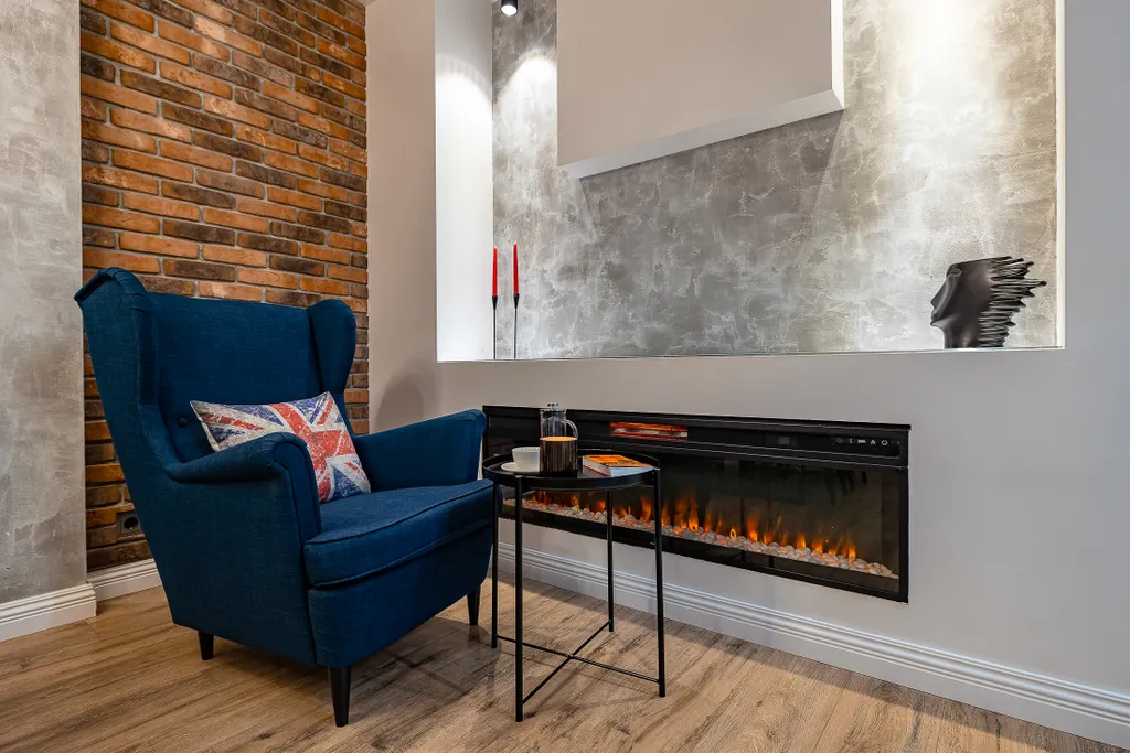 Популярная квартира в центре Британский лофт