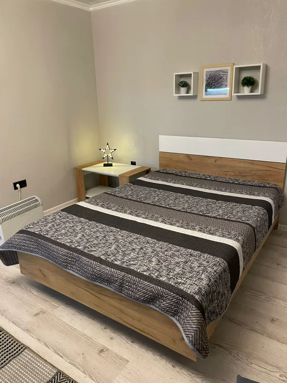 Уютная двухкомнатная квартира студия