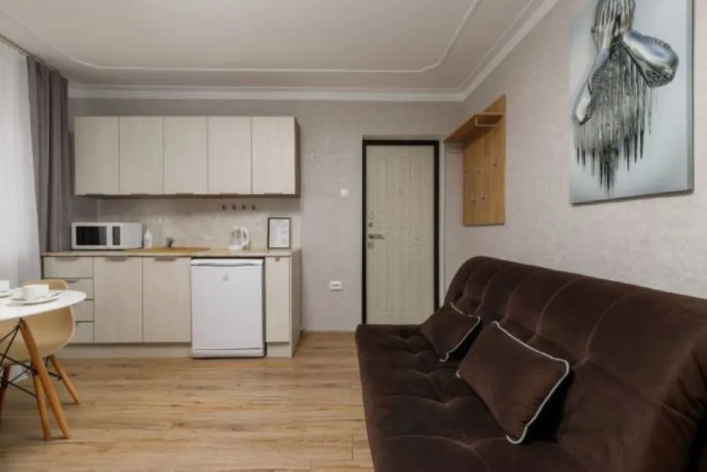 Квартира Апартаменты-студия с кухней до 4 гостей — Адлер