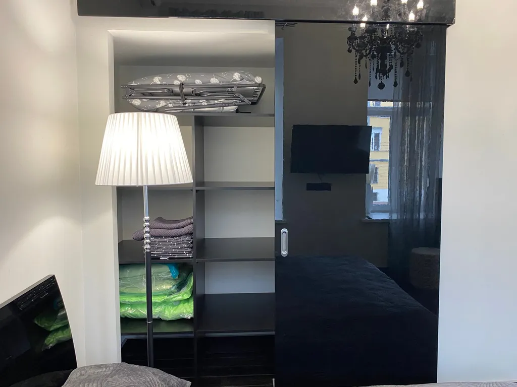 Дизайнерская квартира в центре с видом на храм