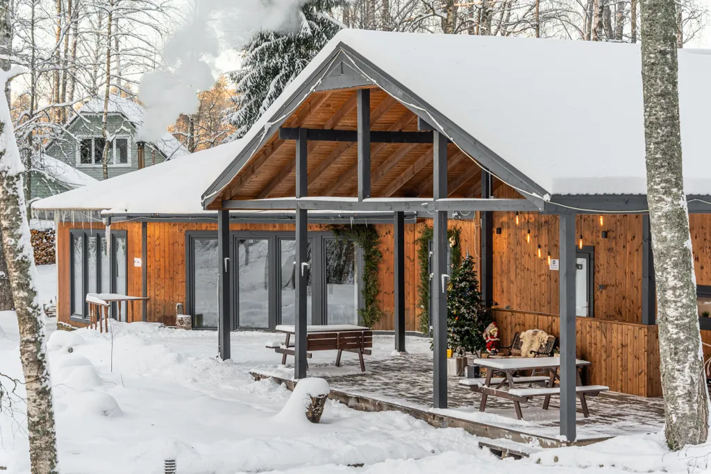 Бунгало у воды