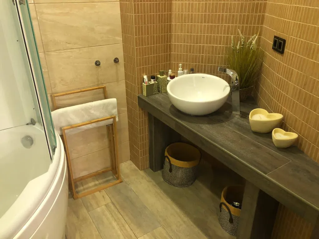 Уютный дом с дизайнерским ремонтом