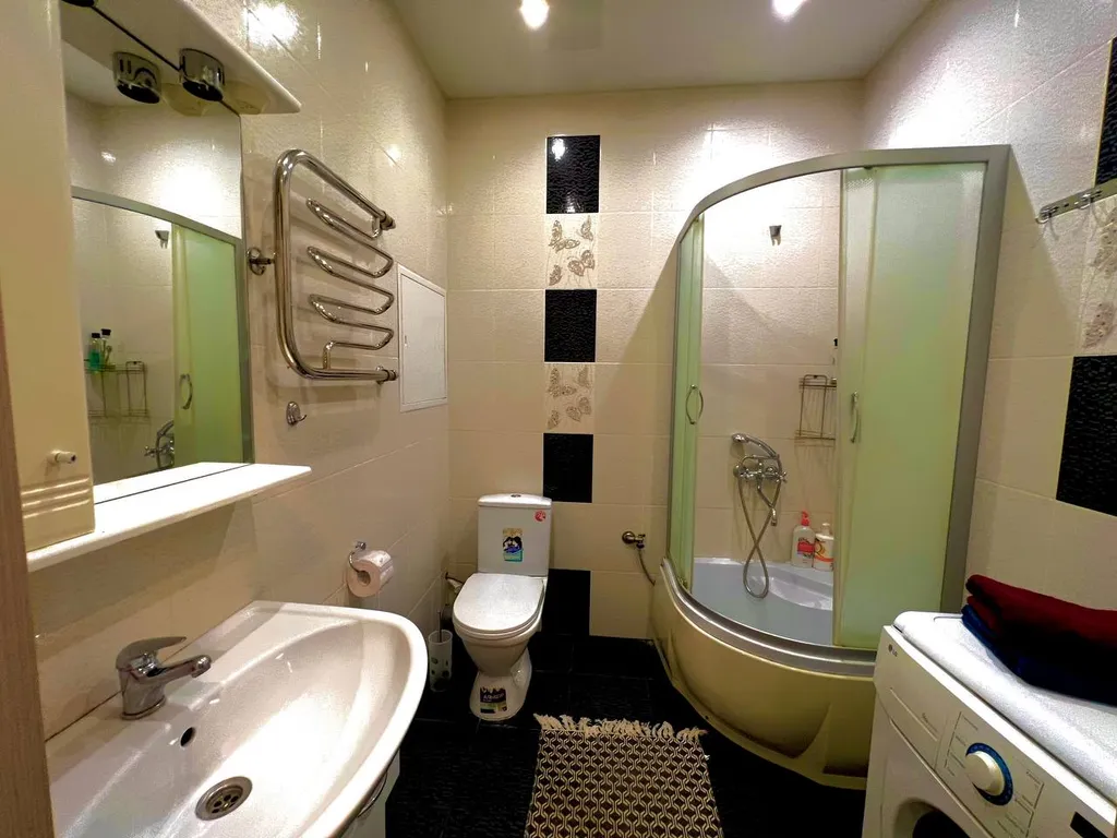 Студия посуточно в центре Ногинска | У парка, своя парковка, Wi-Fi