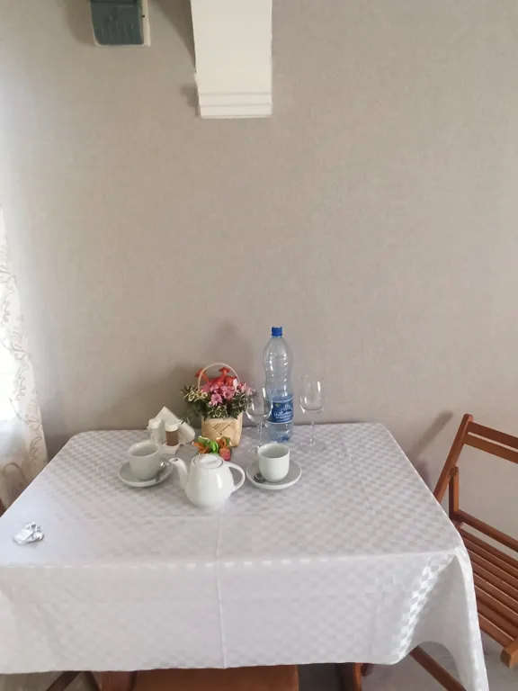 Квартира-студия в настоящем немецком доме