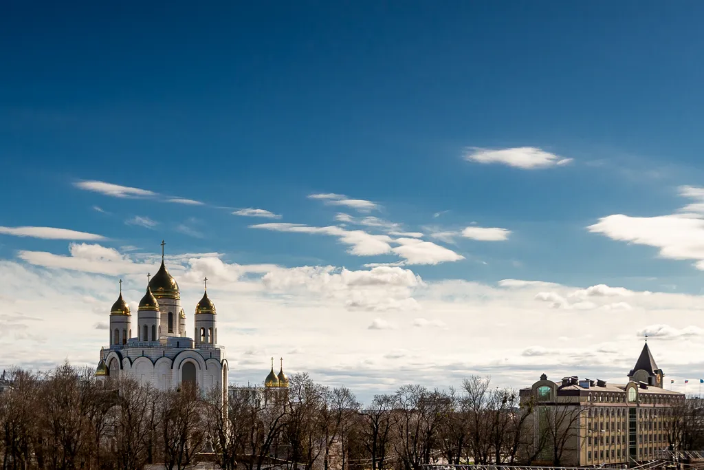 Квартира Уютная квартира в центре города с прекрасным видом — Калининград