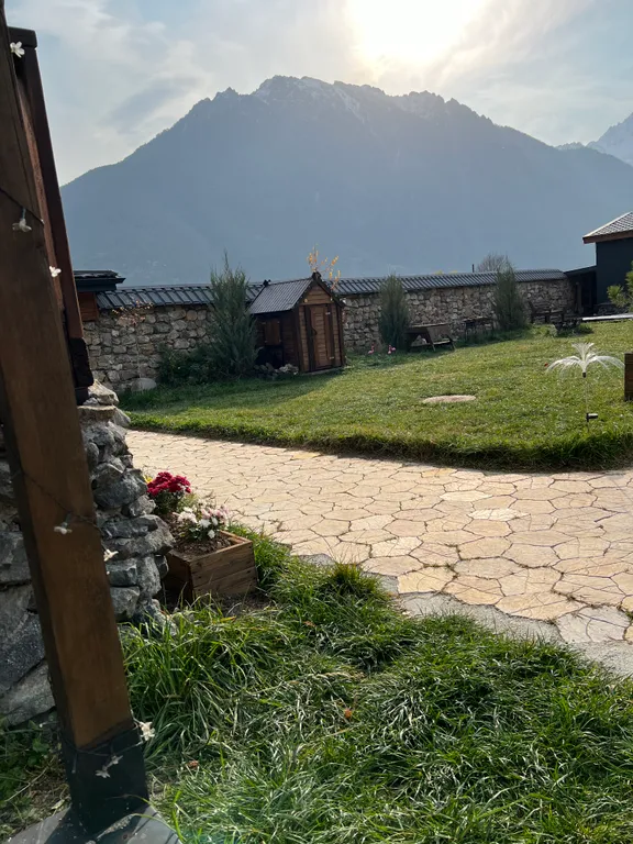 Очень уютный коттедж