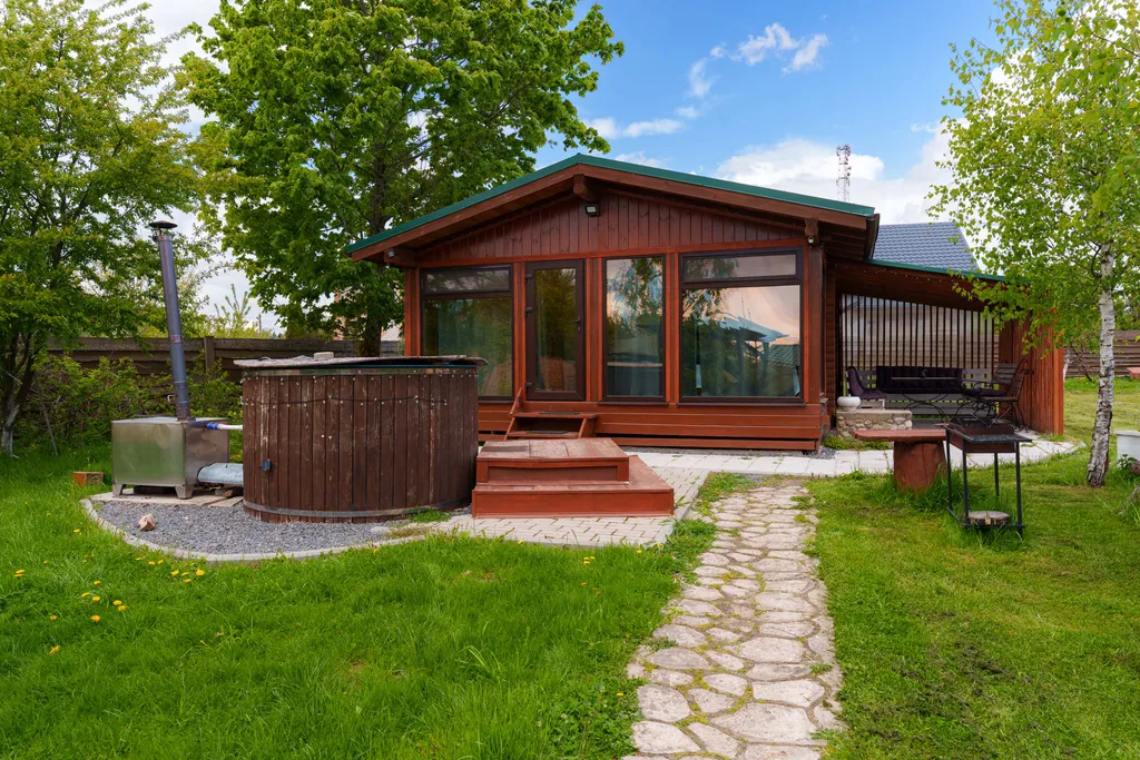 Дом мечты прямо у Минска усадьба Гринкевичи с баней, купелью и Wi-Fi