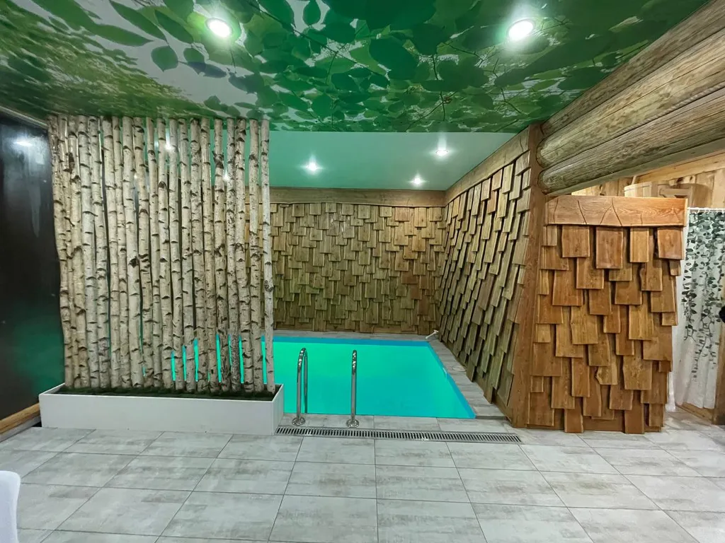 Уникальный Дизайнерский коттедж из сруба