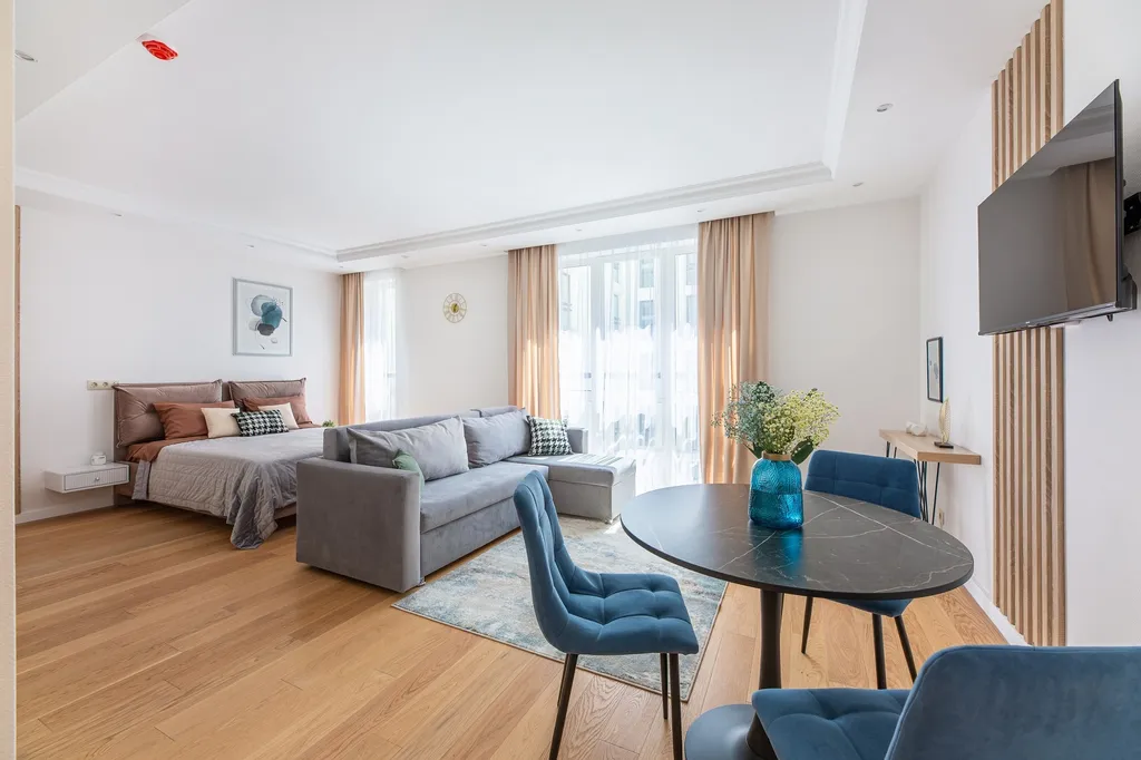 Квартира в новом элитном комплексе Граф Толстой