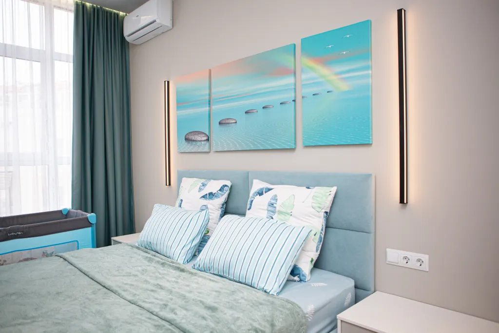 Квартира Квартира Chernomorsky-2 Bedrooms Luxury Suite — Геленджик
