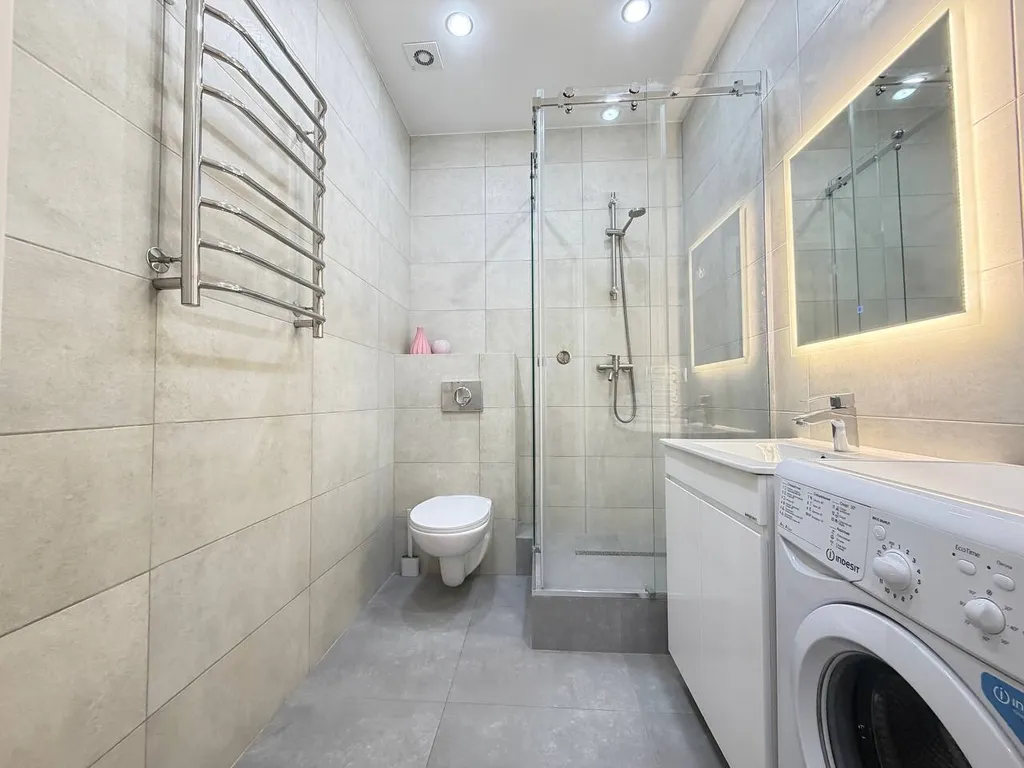 Уютная студия для трех гостей