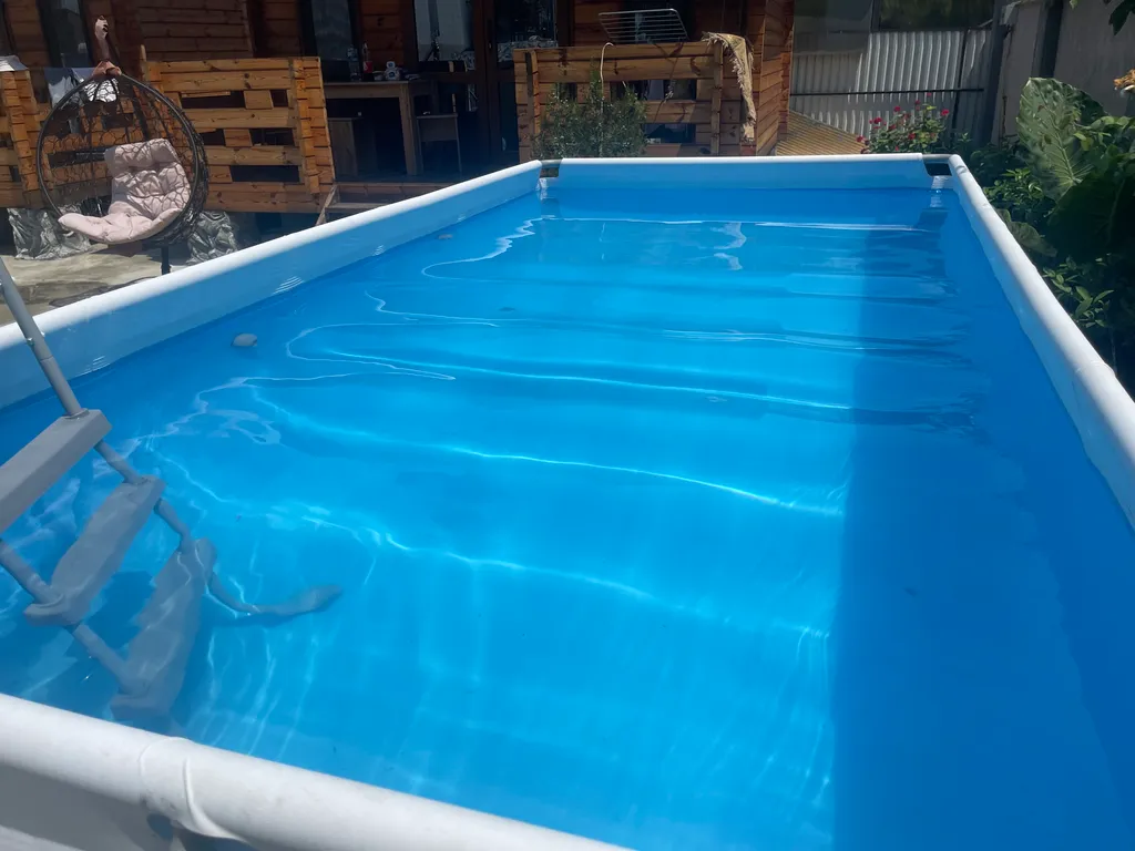 Коттедж семейный с двуспальной кроватью