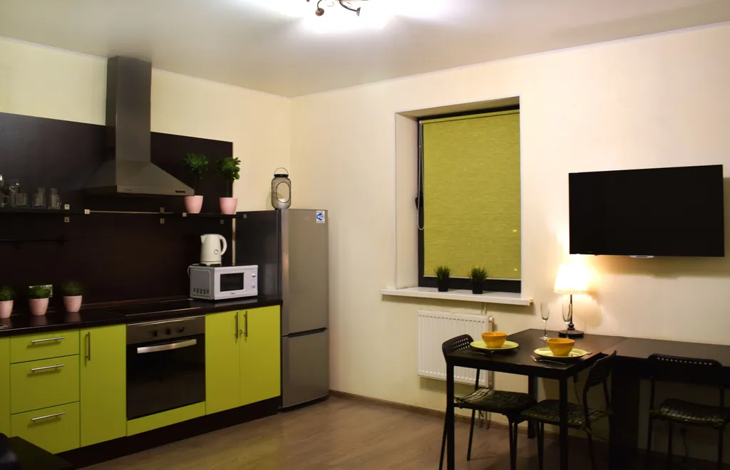 Апартаменты Красный кит в центре города