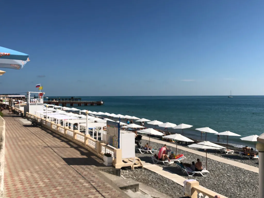 Квартира Квартира Студия на 11 этаже — Лазаревское