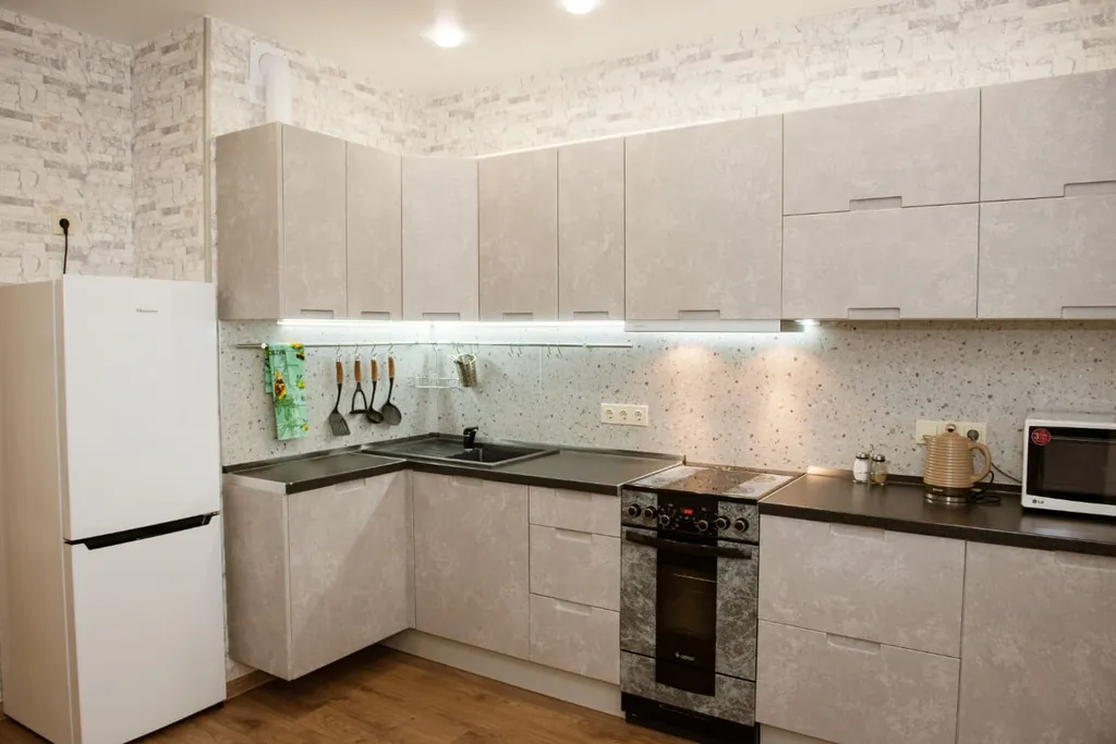 Уютная квартира с видом на Brosko Mall