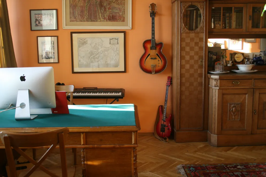 Квартира Видовая квартира - мастерская над городом — Санкт-Петербург