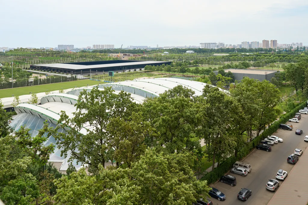 Квартира Светлая квартира с шикарным видом из окна — Краснодар