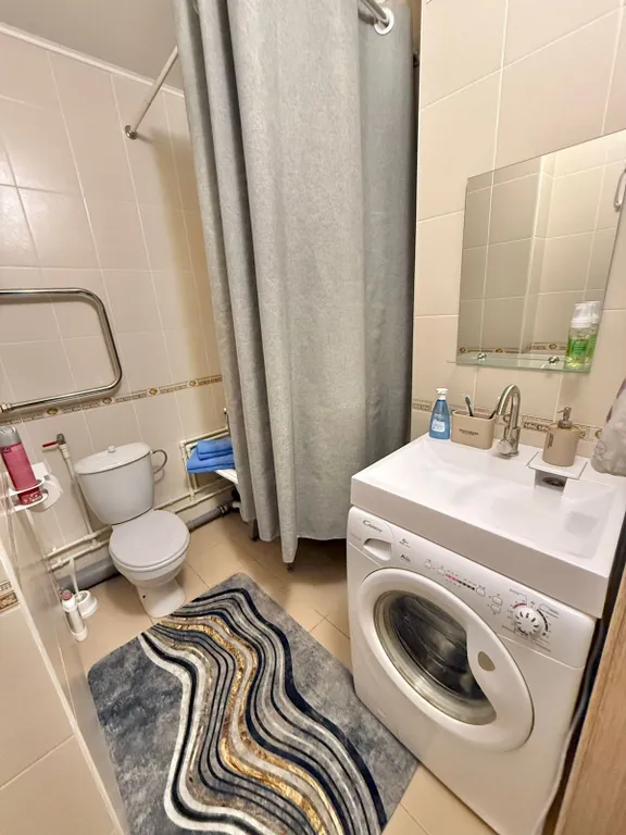 Уютная квартира на северо-западе