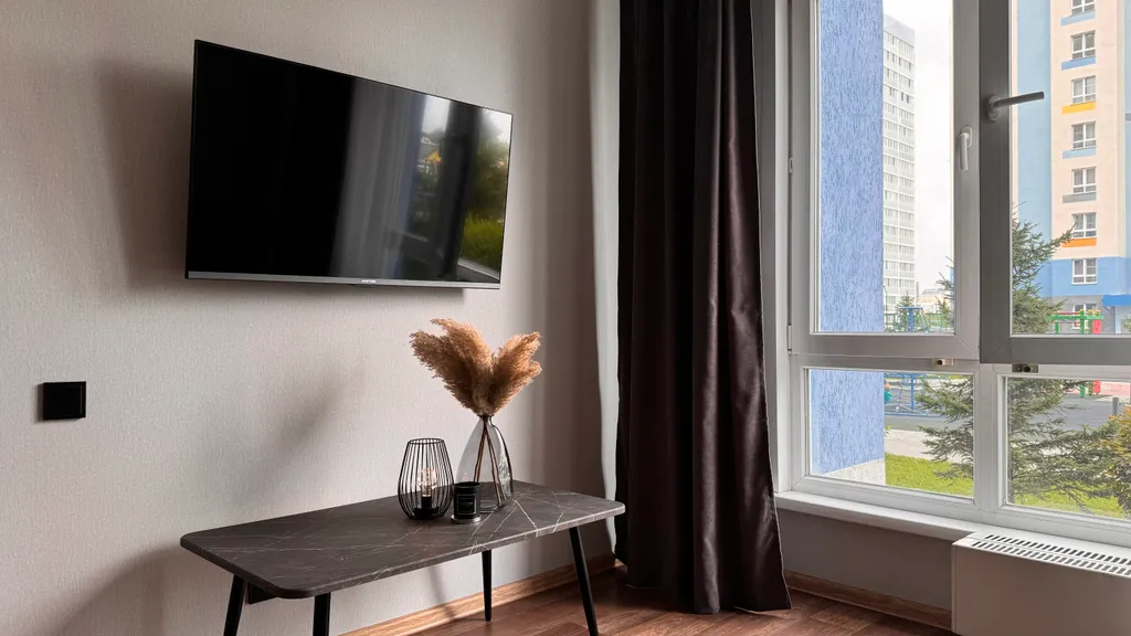 Квартира Hugge Place | Двухкомнатная квартира у Аквапарка с Wi-Fi — Новосибирск