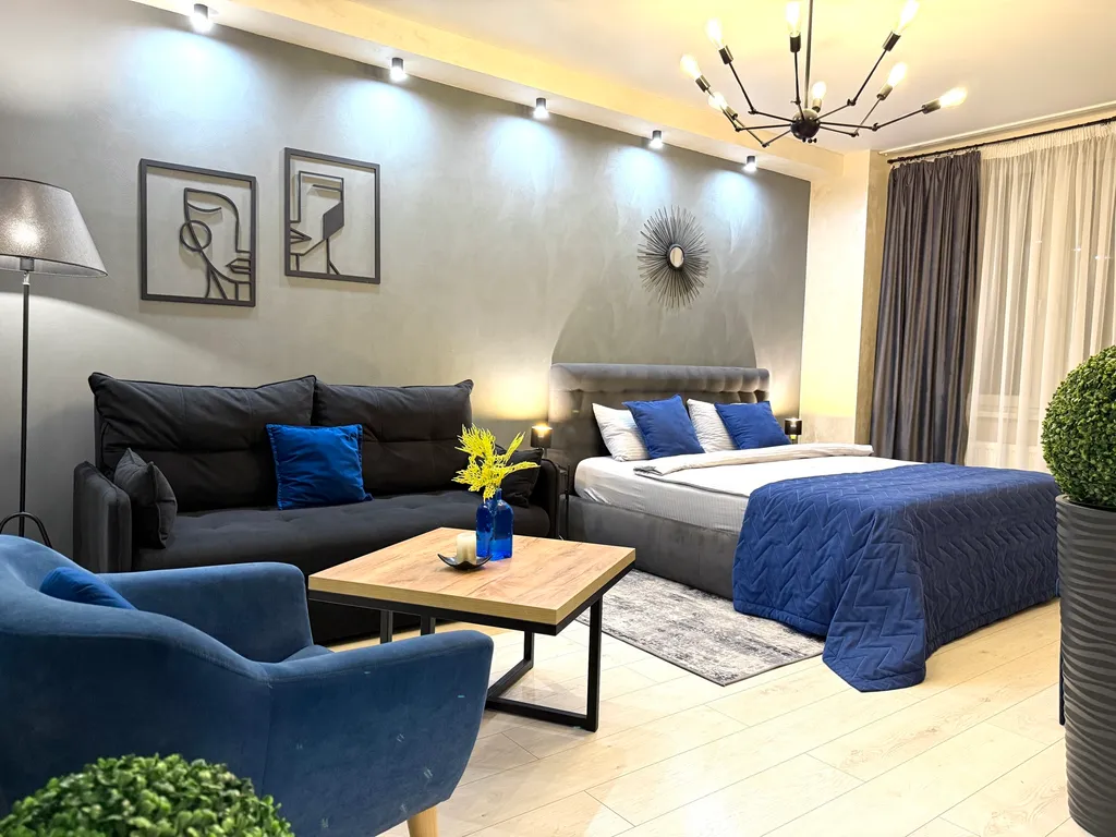 Квартира Апартаменты в историческом центре города с шикарным видом из окна — Калининград