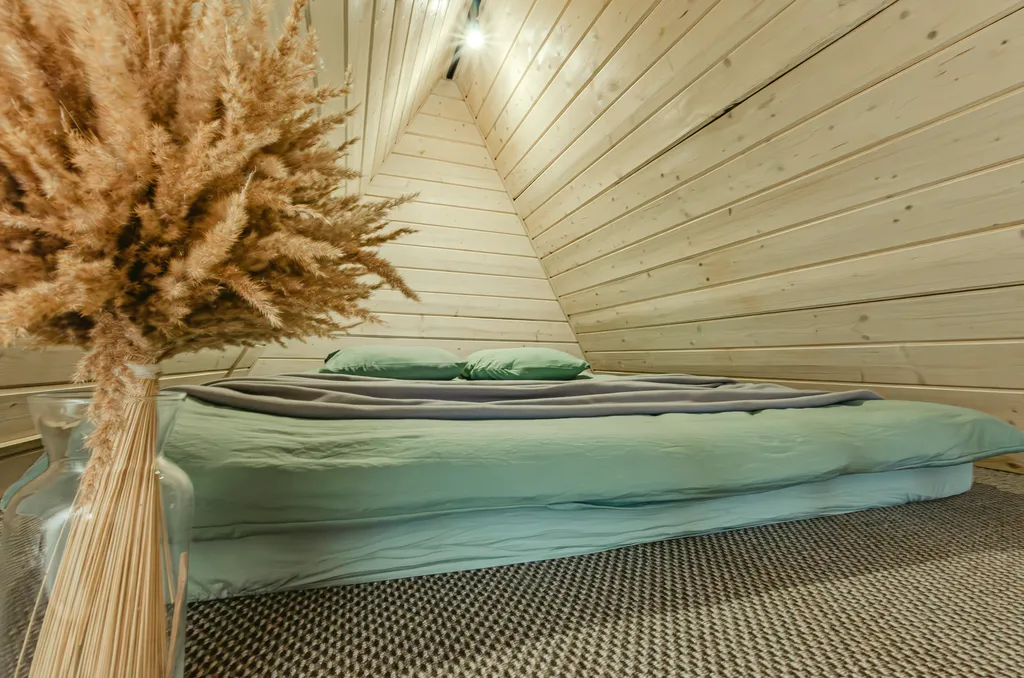 Коттедж Коттедж Городской А-фрейм для двоих — Казань