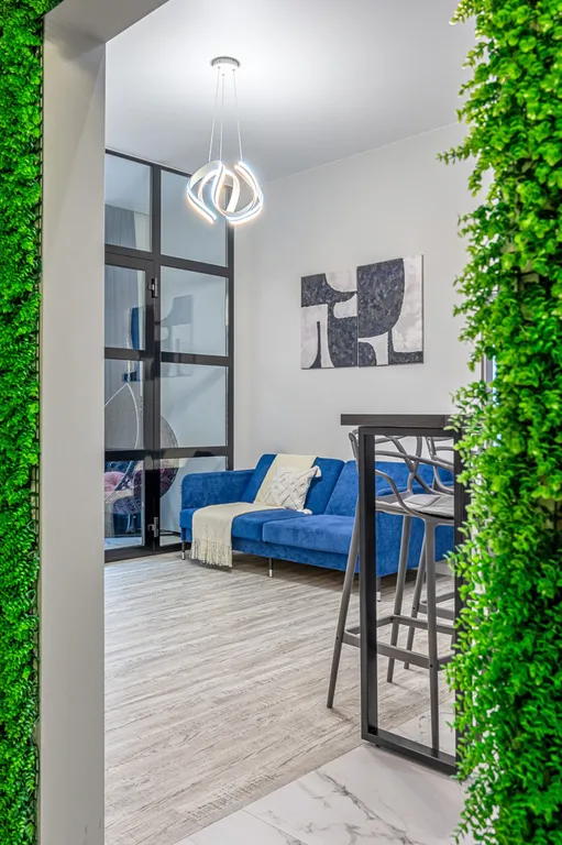 Уютная 2-комнатная квартира в ЖК Изумрудный Бор с собственной террасой