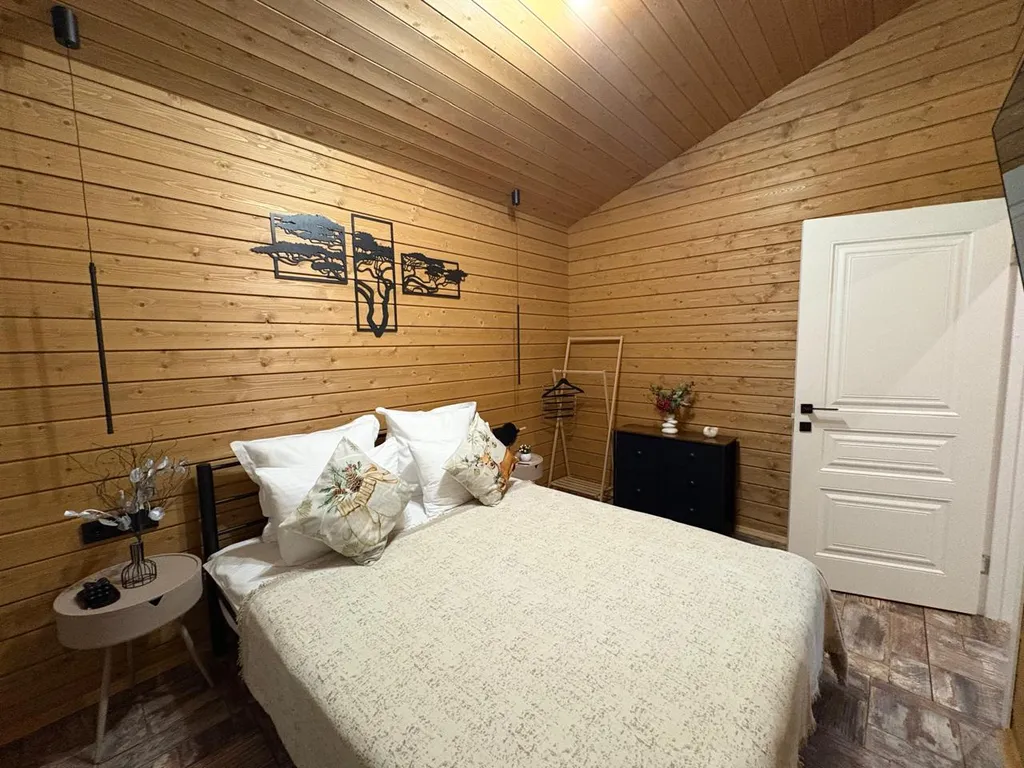 Коттедж Дом для отдыха с семьей, с сауной и чаном — Степаньково