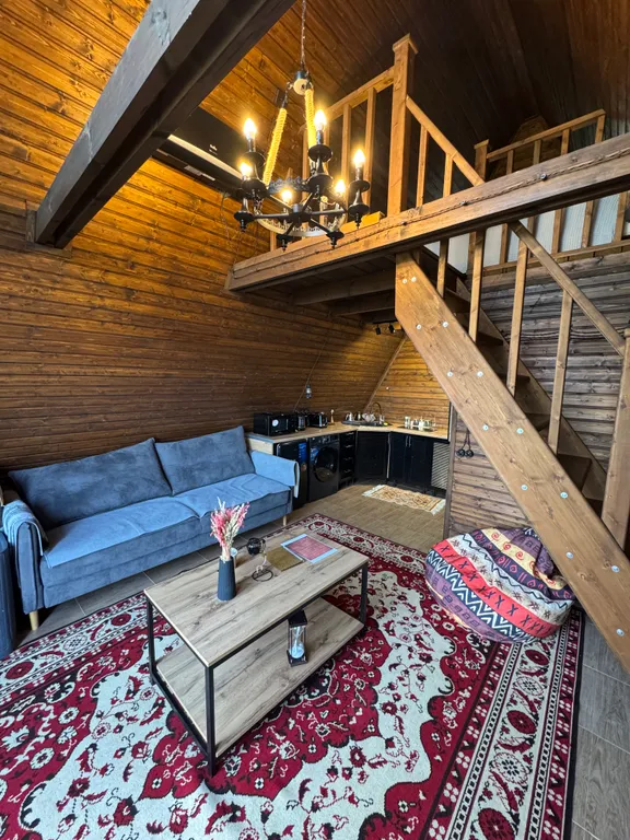 Уютный A-frame