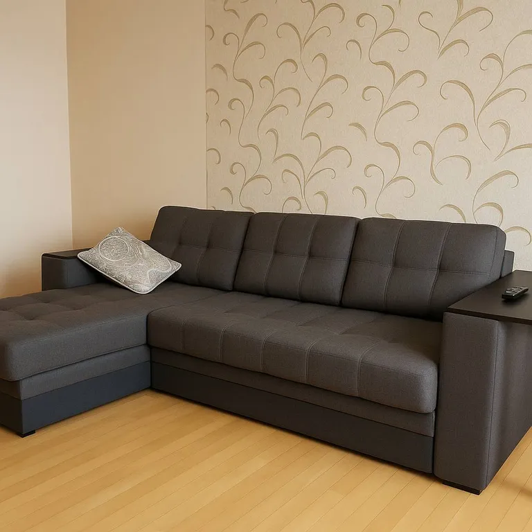 Просторная квартира в центре