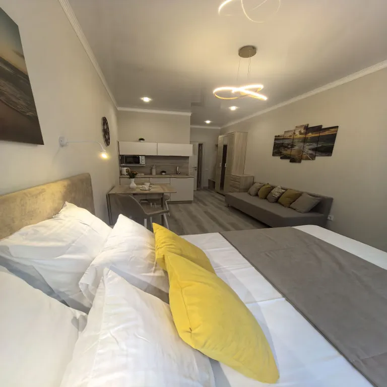 Квартира студия 1 в центре города