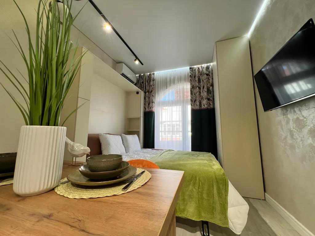 Квартира Квартира Дизайнерская студия в курортном — Адлер