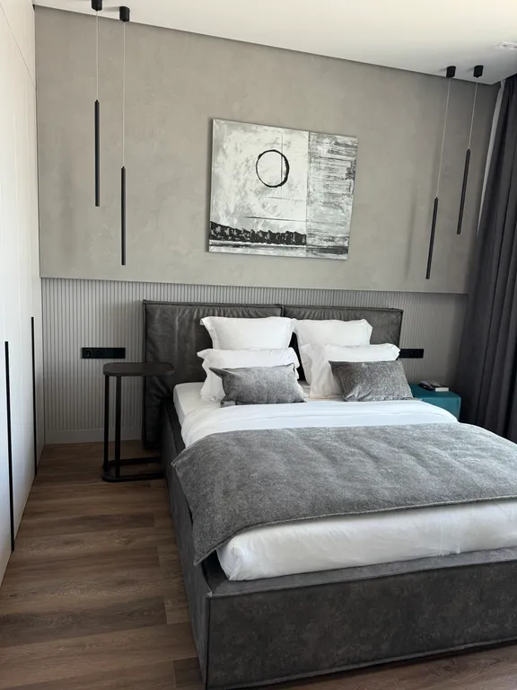 Апартаменты «Рыбная деревня» с прямым видом на реку