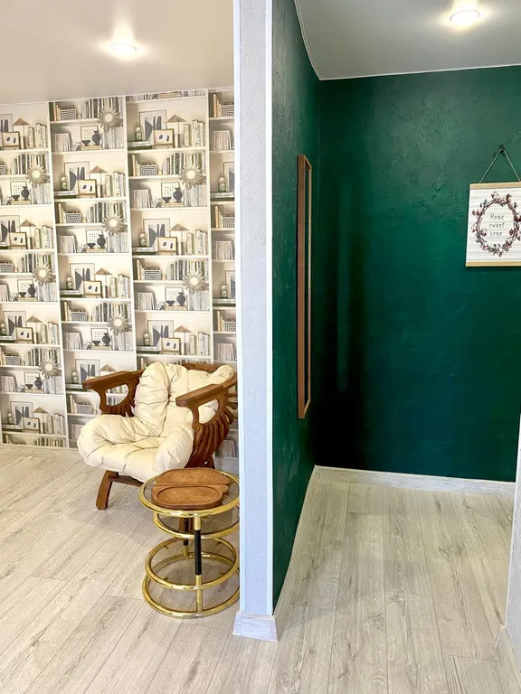 В самом центре города