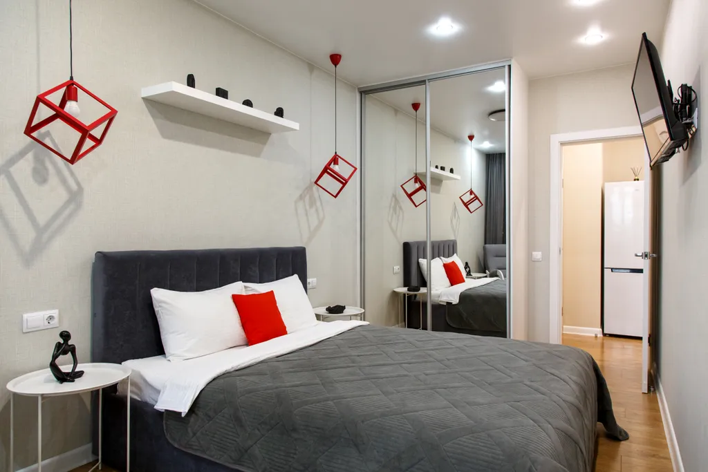 Апартаменты "Пятый элемент" рядом с управлением железной дорогой