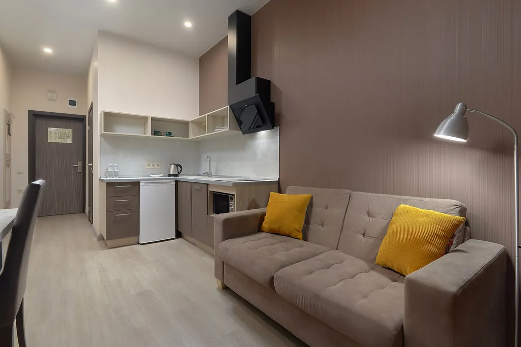 Апартамент с гостиничным сервисом