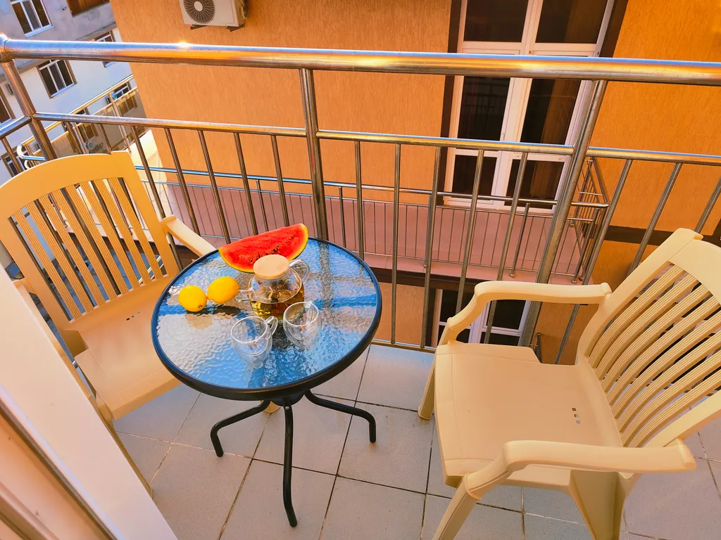 Квартира 2-х комнатный 5ти местный номер с балконом — Витязево