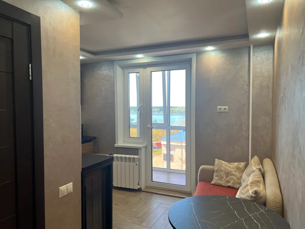 Уютная квартира с видом на Волгу