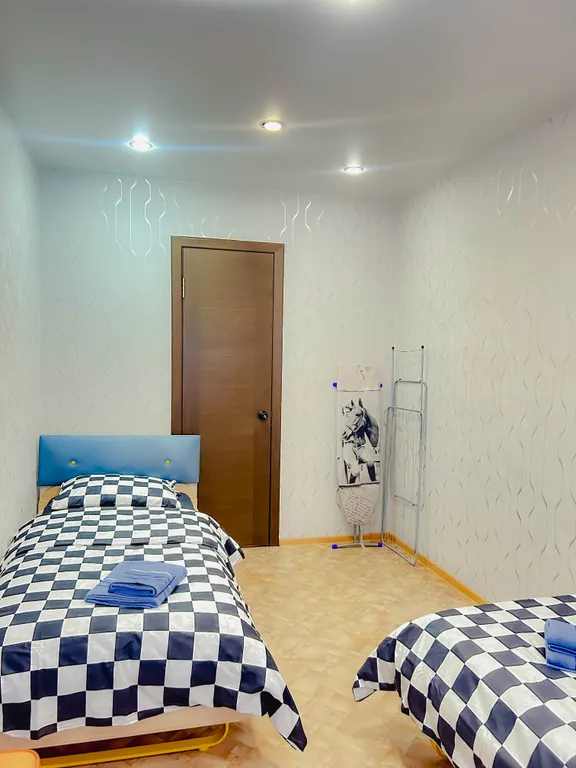 Светлая двухкомнатная квартира