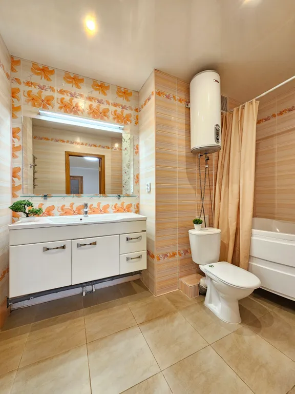 Просторная двушка в самом центре города