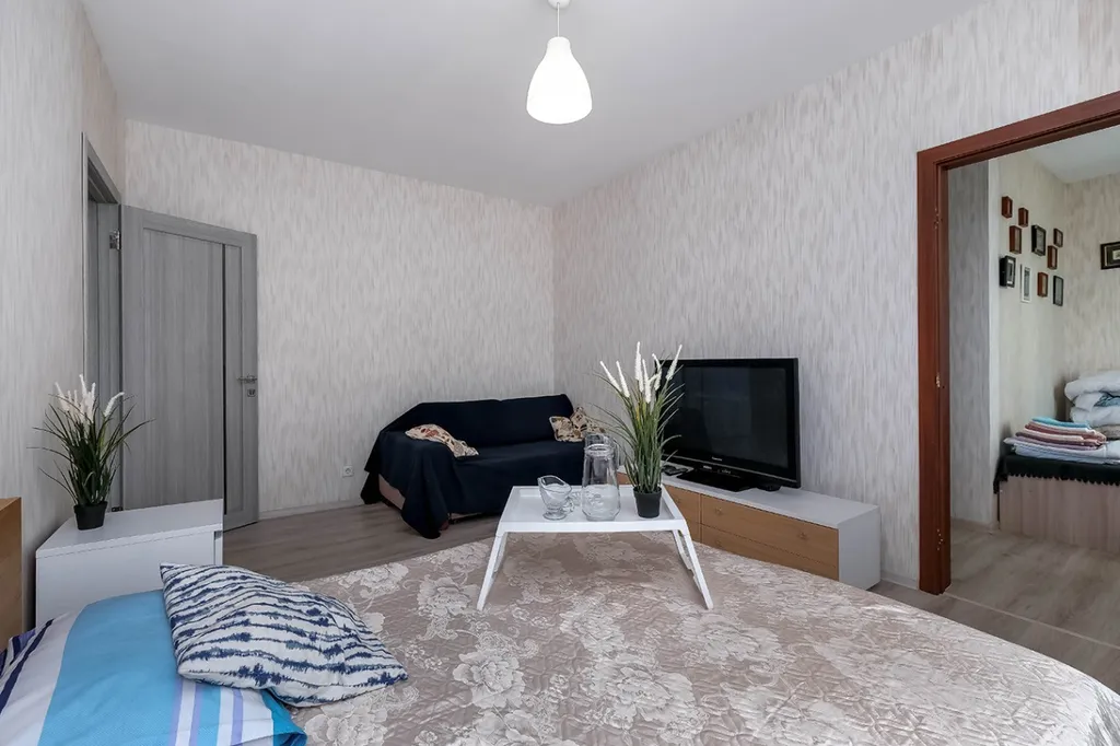 Уютная 3-комнатная на Чистой Слободе