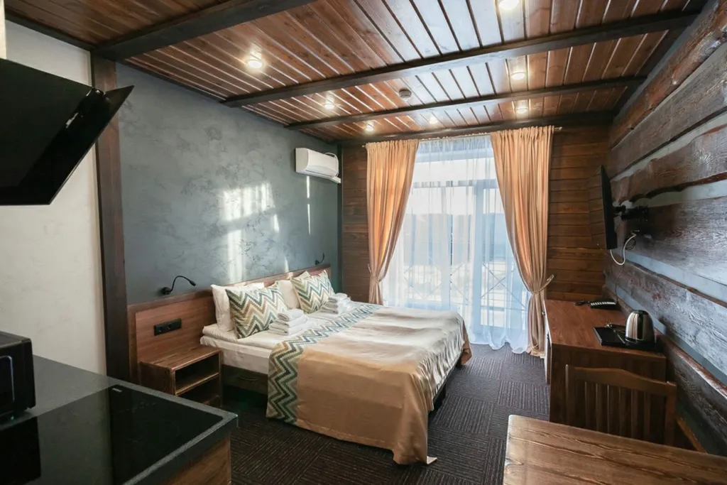 Квартира Апартаменты в Sport Residence с красивым видом — аренда посуточно в Сыростан