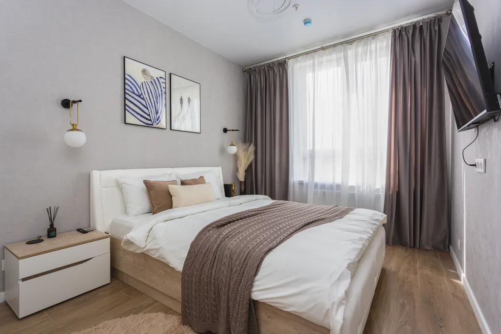 Уютная 2х комнатная квартира у аэропорта Внуково — аренда посуточно в Коммунарка