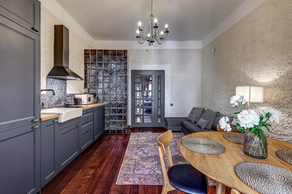 Уникальная квартира в центре с видом на парк