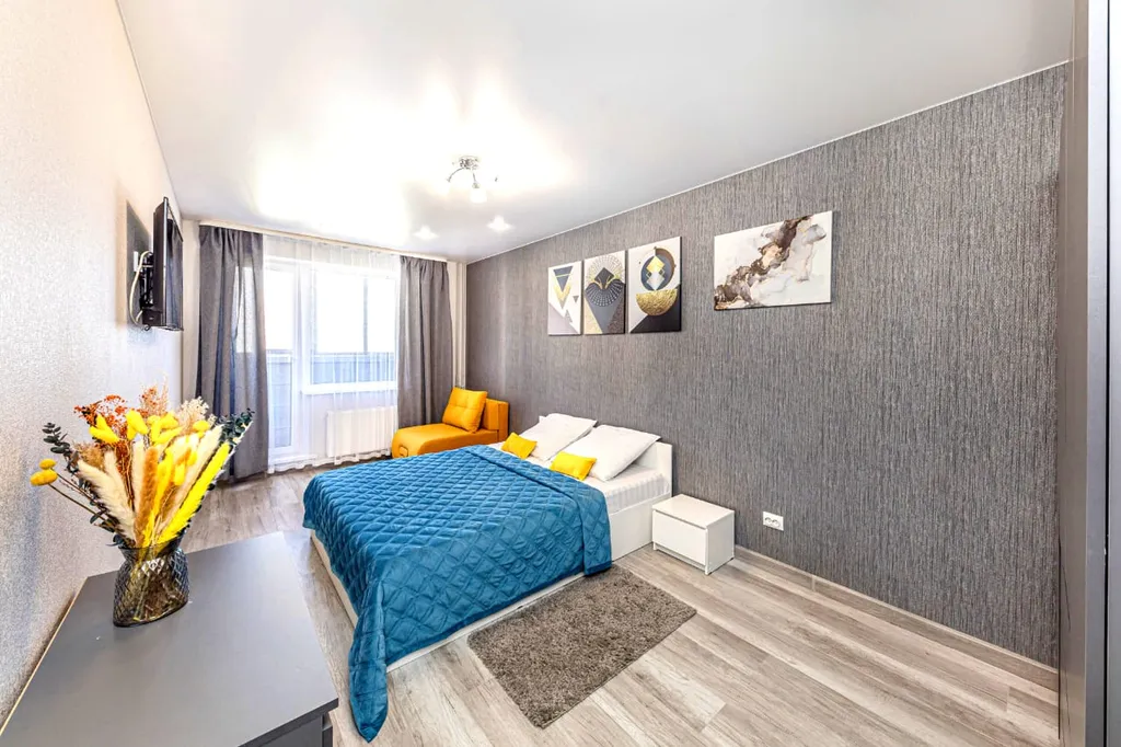 Уютная квартира в Академ Риверсайд