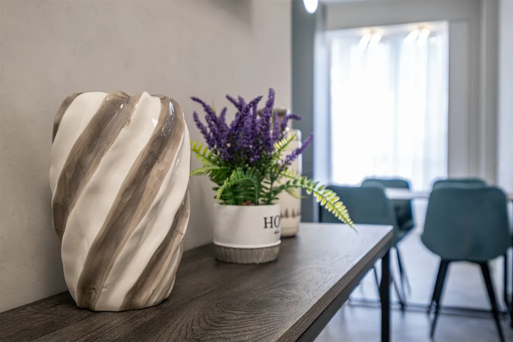 Уютная квартира с панорамным видом